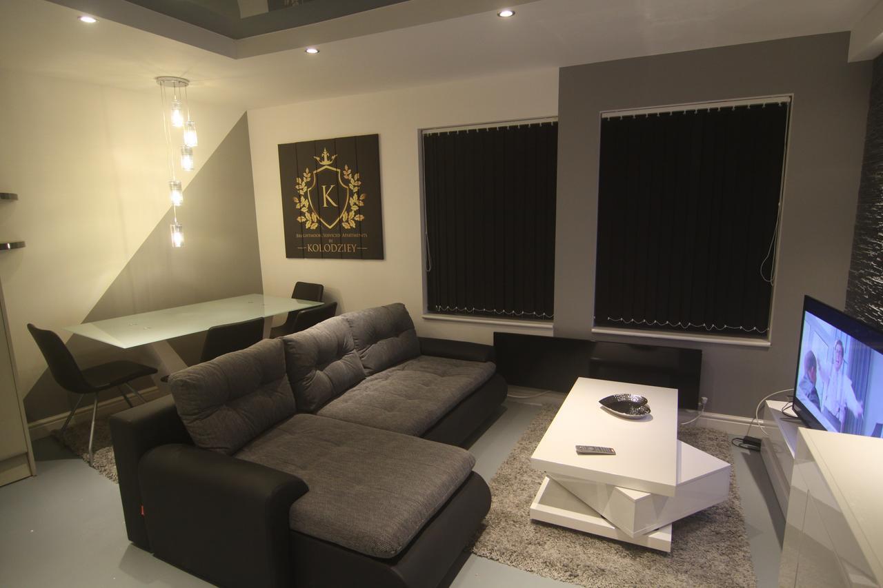East Midlands City Stays Nottingham Exterior foto